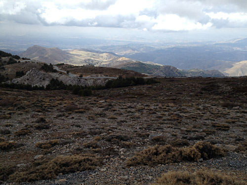 Pico Veleta/Sierra Nevada