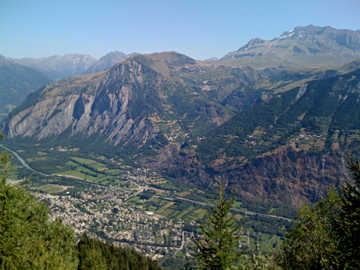 Col du Solude (view of Alpe d'Huez)