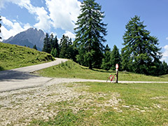 Am Rauchkofel (sattel)/Lienzer Dolomiten-Hütte