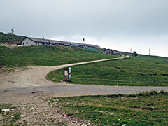 Passo Mariech (Malga Mariech/Monte Cesen)