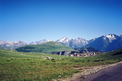 Col du Poutran (Lac Besson) (Alpe d’Huez)