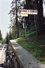 Colle San Carlo/Col Saint-Charles