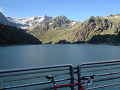 Lago di Alpe Gera (dam)