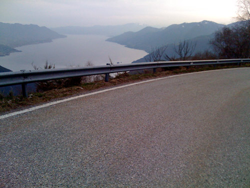 near Musignano and Lago Maggiore