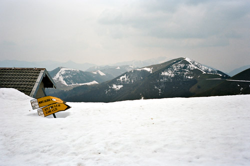 Rifugio Venini/Bocchetta di Galbiga