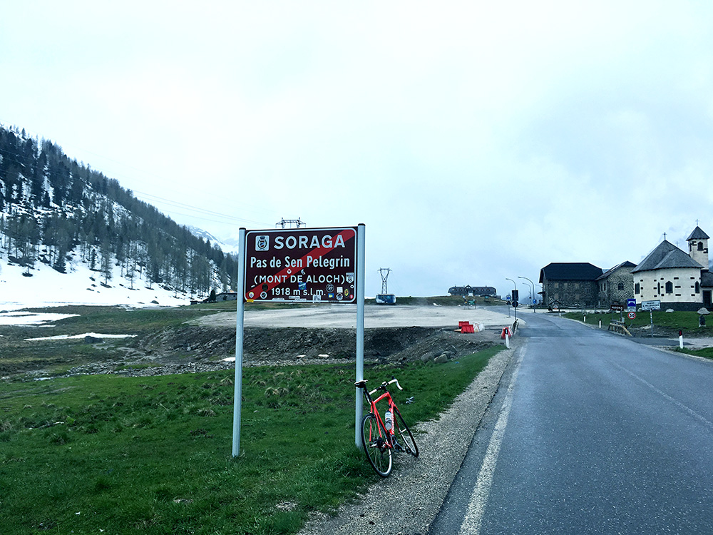 Passo di San Pellegrino/Pas de Sn Pelegrin