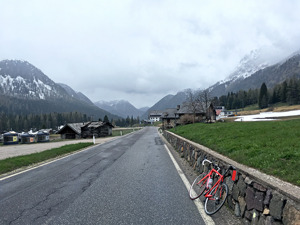 Passo di San Pellegrino/Pas de Sn Pelegrin