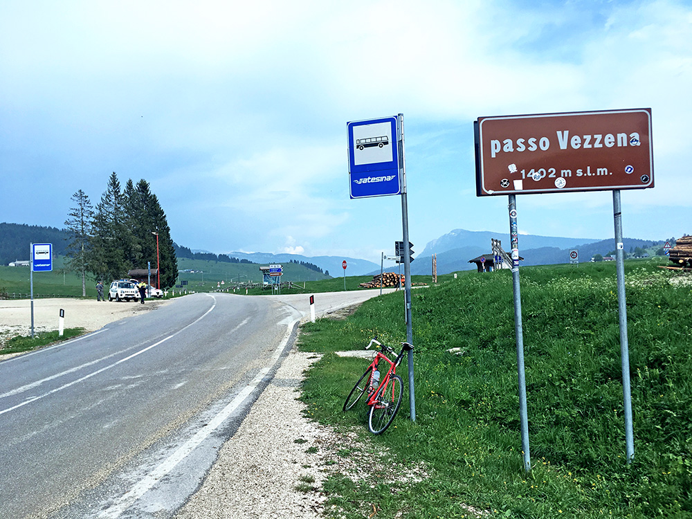 Passo di Vezzena/Passo Vezéna