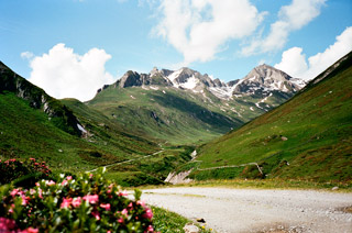 Klammljoch/Passo di Gola (2288m)