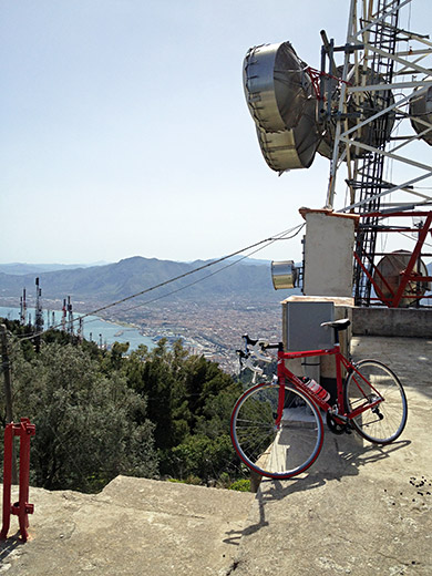 Le Antenne (Monte Pellegrino)