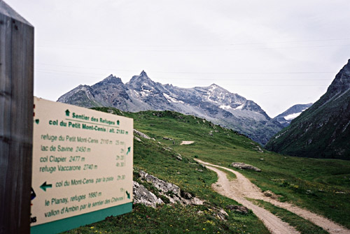 Col du Petit Mont Cenis
