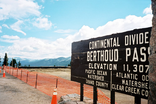 Berthoud Pass