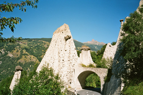 Earth pyramids