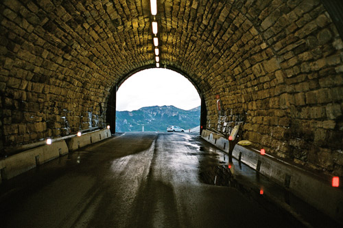 Hochtor tunnel