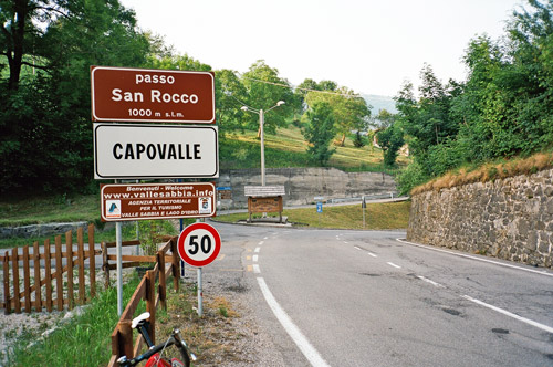 Capovalle
