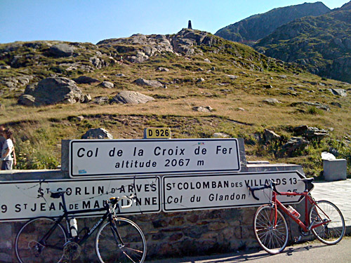 Col de la Croix de Fer