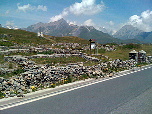 Col du Petit St. Bernard