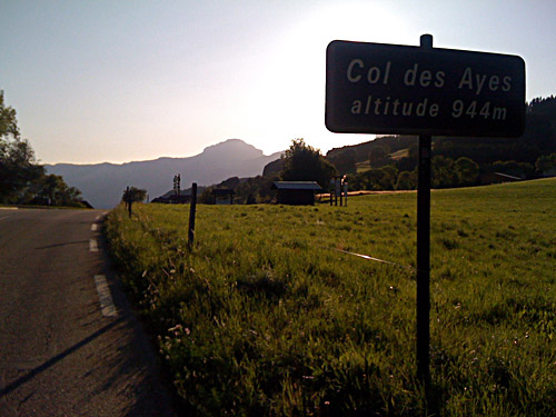 Col des Ayes