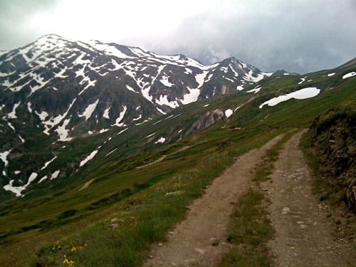 Furgge/Breithorn toward Saflischpass