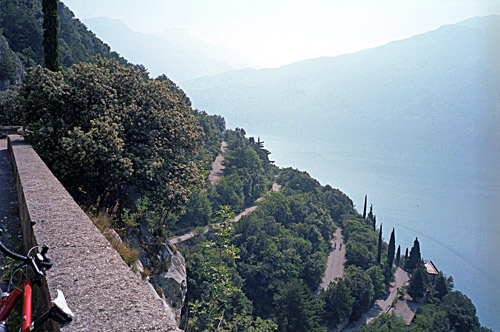 Lago di Garda (Pregasina road)