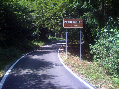 Passo Praderadego