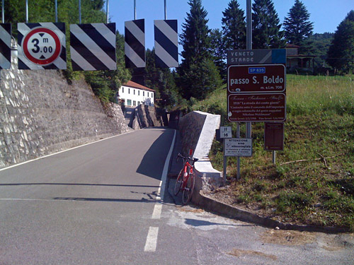 Passo di San Boldo