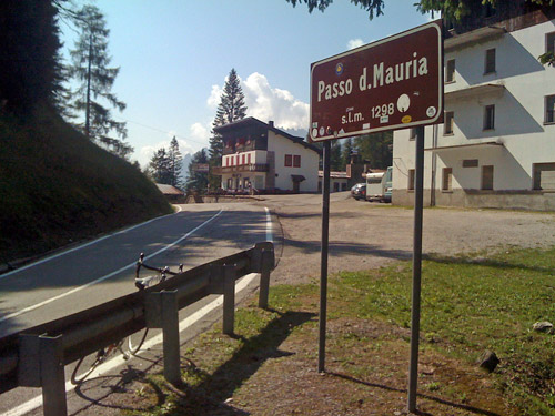 Passo della Mauria