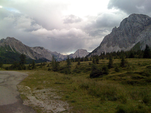 Passo di Col di Caneva