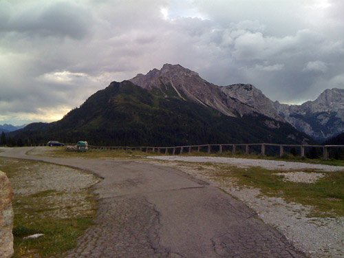 Passo di Col di Caneva