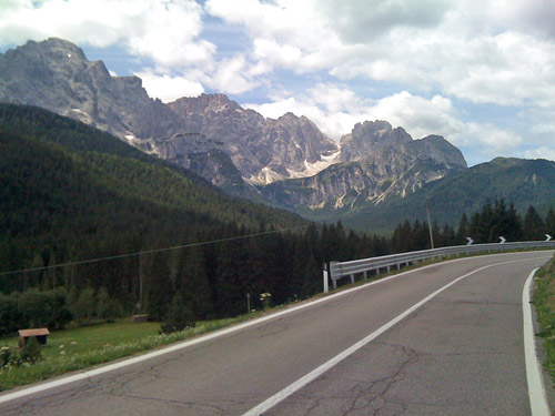 Kreuzbergpass/Passo di Monte Croce di Comlico