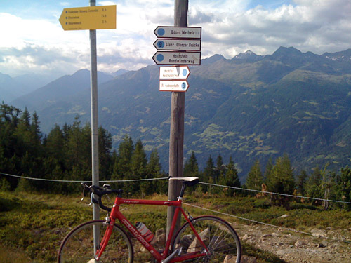 Hochstein toward Felbertauern