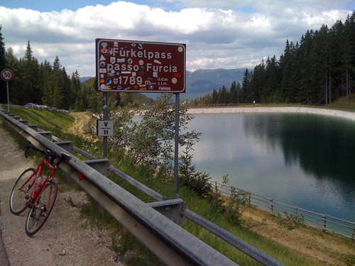 Furkelpass/Passo Furcia/J de Furcia