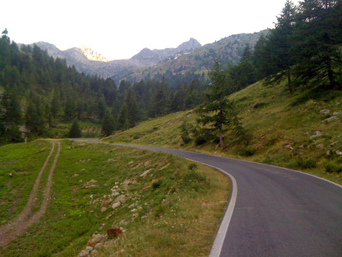 Col de la Lombarde/Colle della Lombarda