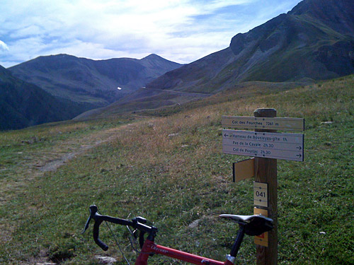 Col des Fourches