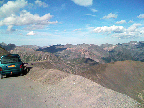 Cime de la Bonette