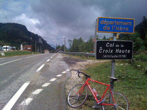 Col de la Croix Haute