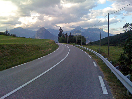 Col de Cossey/Comboire