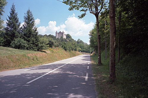 a castle at Culoz