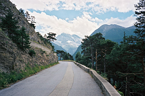 Simplonpass old road
