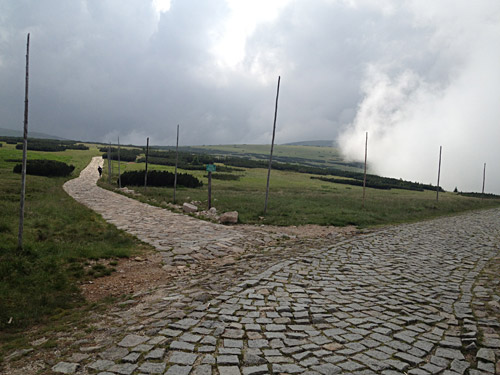 road to Karpacz