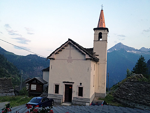 Lago Alpe dei Cavalli/Alpe Cheggio