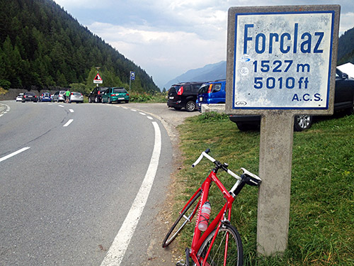 Col de la Forclaz