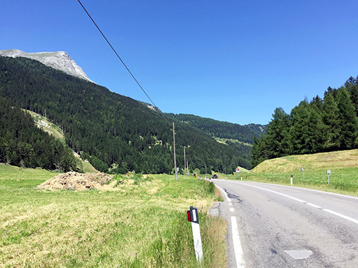 Reschenpass/Passo di Rsia/Pass dal Raisch