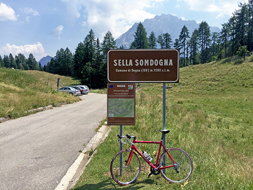 Sella Somdogna/Sella di Sompdogna