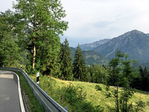 Oberjochpass