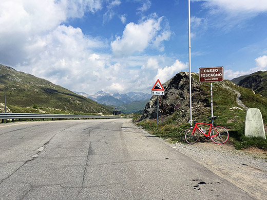 Passo di Foscagno/Pass da Fus-chagn