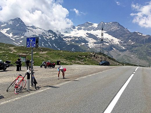Passo del Bernina/Pass dal Bernina