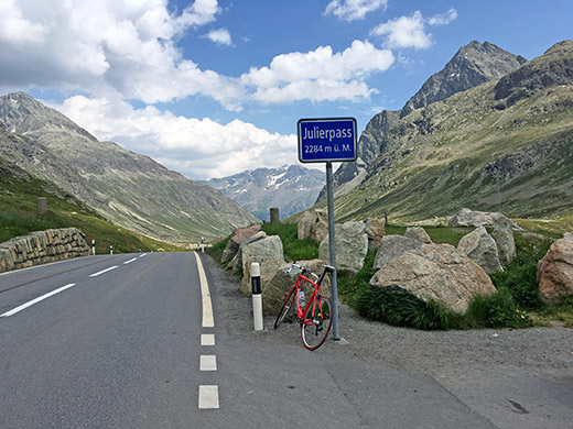 Pass dal Gglia/Julierpass