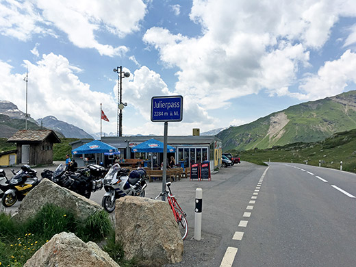 Pass dal Gglia/Julierpass