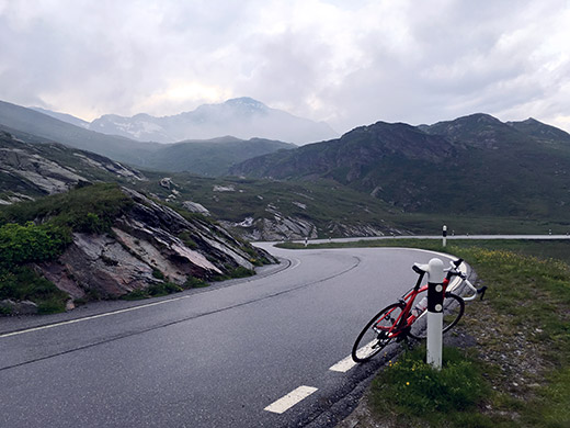 Passo del San Bernardino/St. Bernhardinpass/Pass dal S. Bernardin